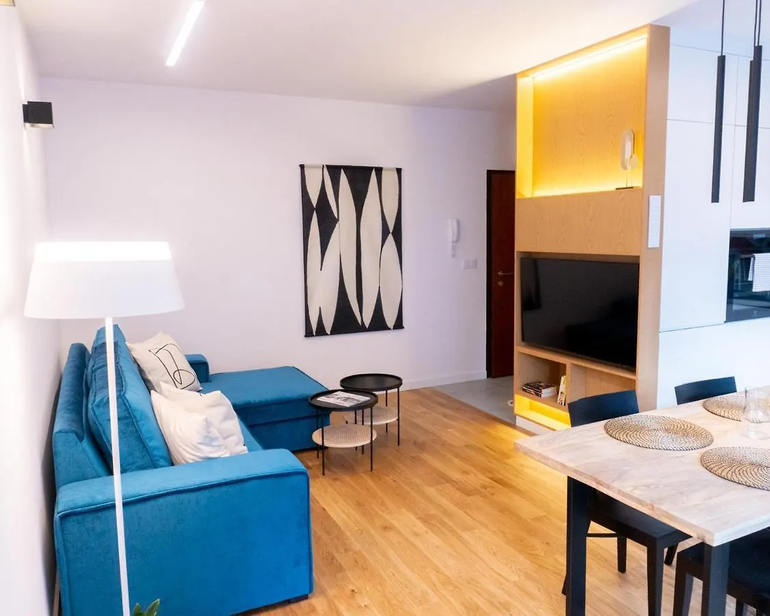Hello!Apartments Przy Arkadii location