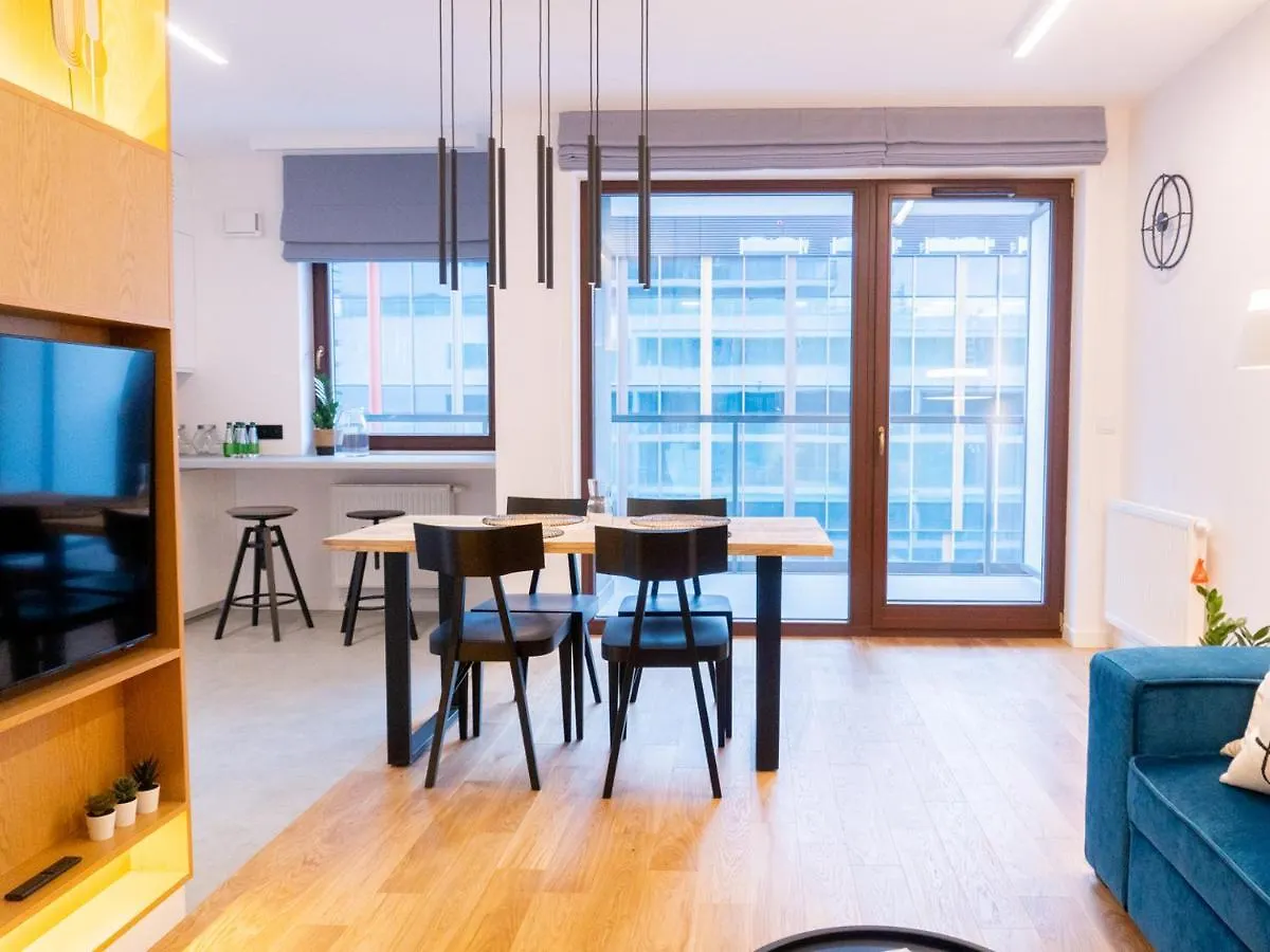 Hello!Apartments Przy Arkadii Warsaw Poland